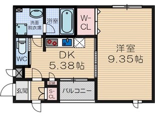 アジャートの物件間取画像